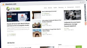 Publish Guest Post on lifeinlines.com