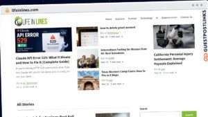 Publish Guest Post on lifeinlines.com