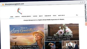 Publish Guest Post on lifestylemanagment.com