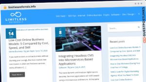 Publish Guest Post on limitlessreferrals.info