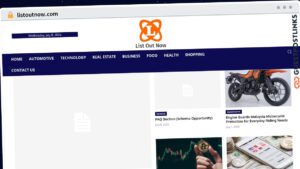 Publish Guest Post on listoutnow.com