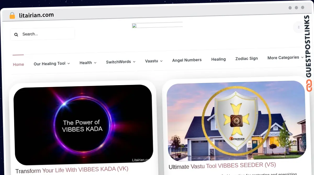Publish Guest Post on litairian.com