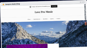 Publish Guest Post on lovepro.music.blog