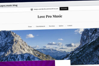 Publish Guest Post on lovepro.music.blog