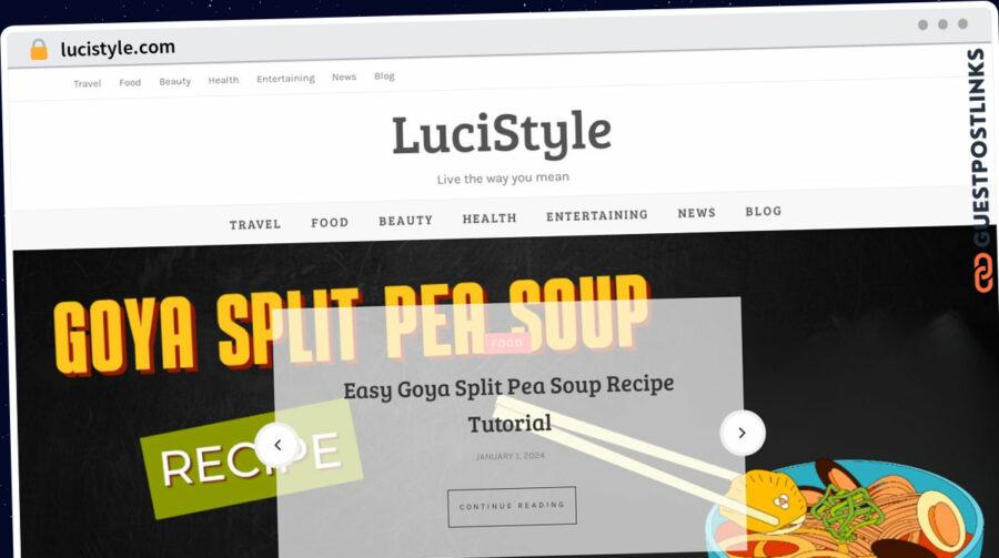 Publish Guest Post on lucistyle.com