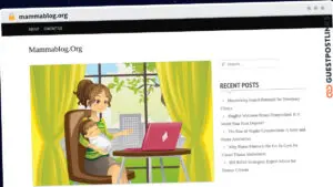 Publish Guest Post on mammablog.org