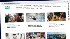 Publish Guest Post on mickcharlesmodels.co.uk