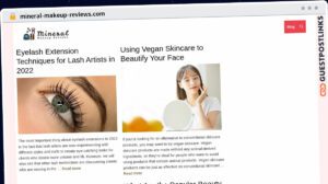 Publish Guest Post on mineral-makeup-reviews.com