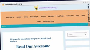 Publish Guest Post on moonshinerecipe.org