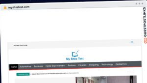 Publish Guest Post on mysitestest.com