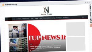 Publish Guest Post on namepress.org