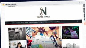 Publish Guest Post on namepress.org