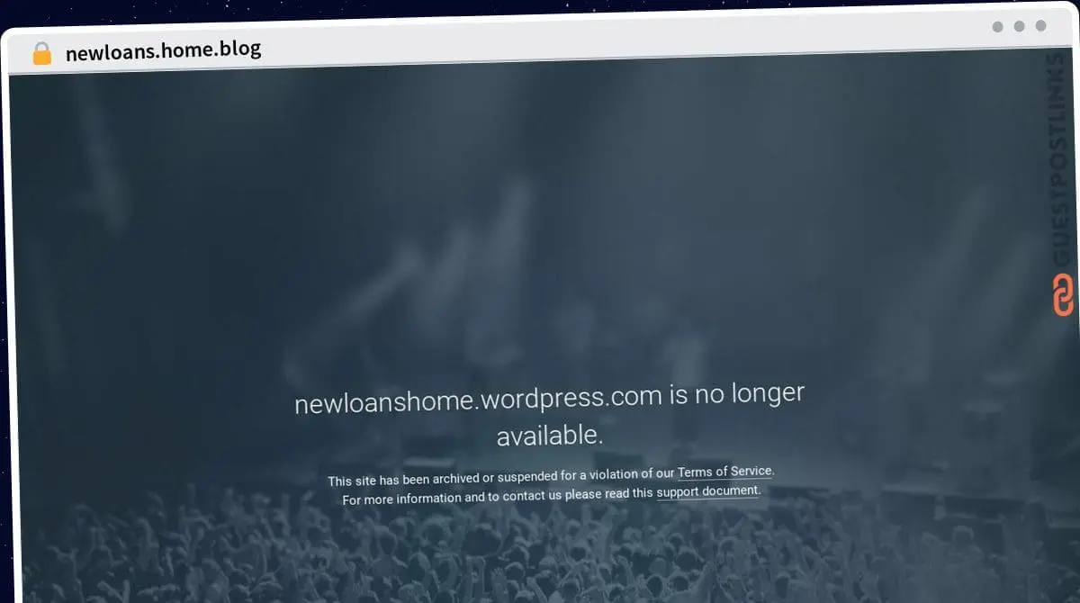 Publish Guest Post on newloans.home.blog