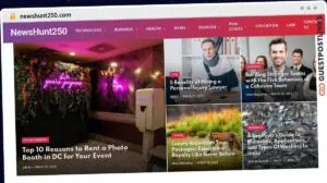 Publish Guest Post on newshunt250.com