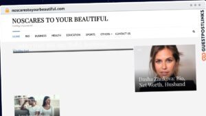 Publish Guest Post on noscarestoyourbeautiful.com