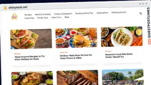 Publish Guest Post on ohmynosh.net
