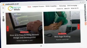 Publish Guest Post on onedayweb.co.uk