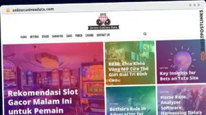 Publish Guest Post on onlinecasinosdata.com