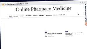 Publish Guest Post on onlinepharmacymedicine.com