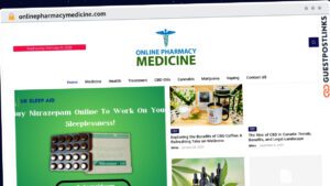 Publish Guest Post on onlinepharmacymedicine.com