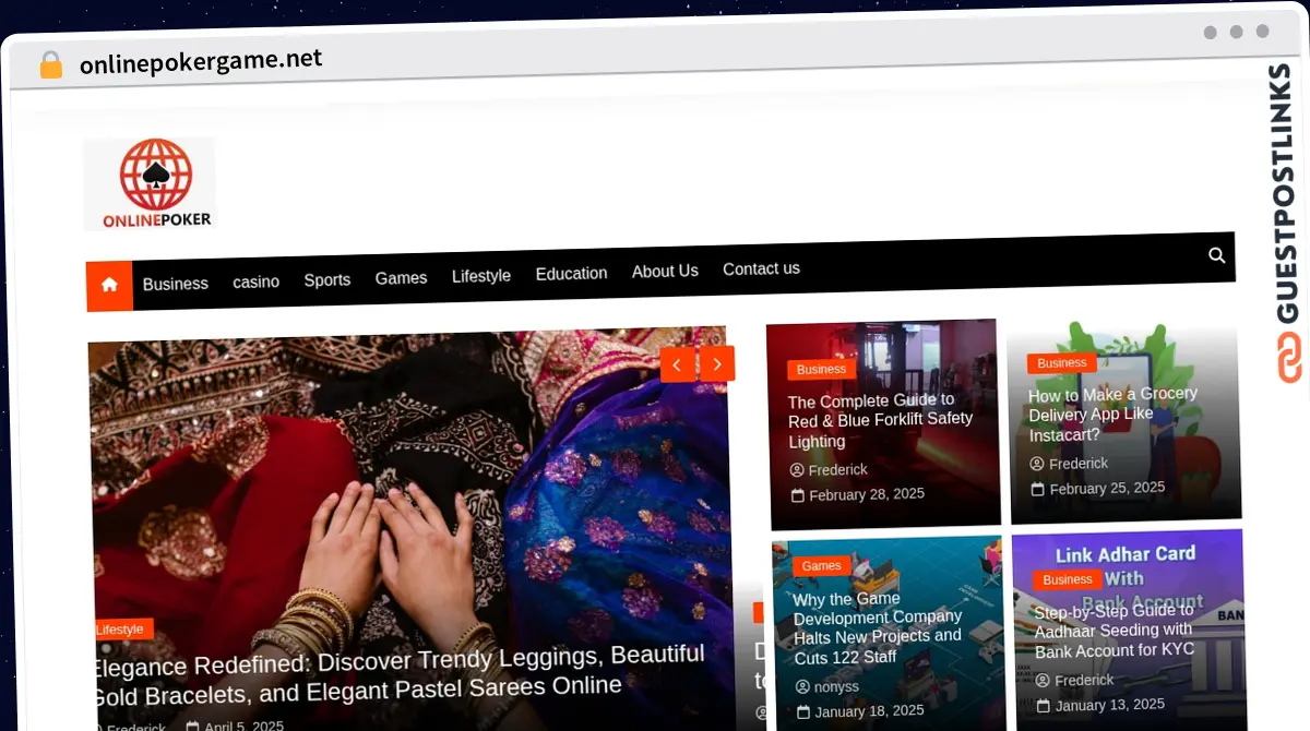 Publish Guest Post on onlinepokergame.net