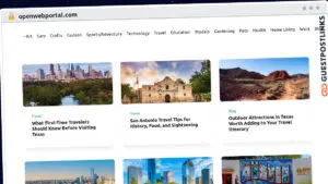 Publish Guest Post on openwebportal.com