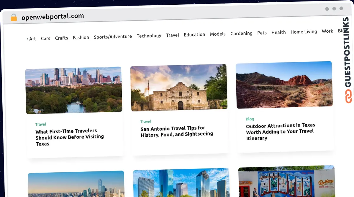 Publish Guest Post on openwebportal.com