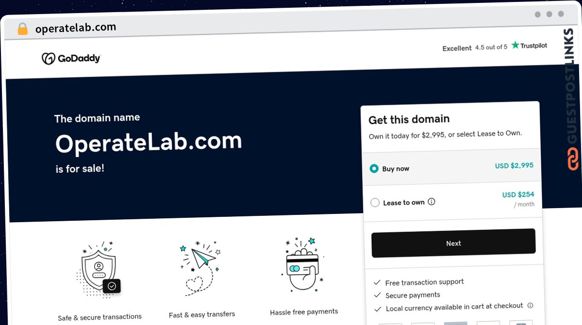 Publish Guest Post on operatelab.com