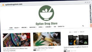 Publish Guest Post on optiondrugstore.com