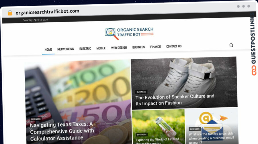 Publish Guest Post on organicsearchtrafficbot.com