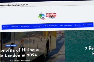 Publish Guest Post on overseasadventuretravel.co.uk