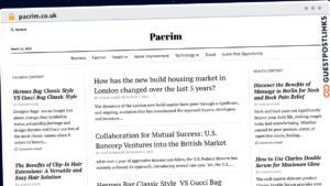 Publish Guest Post on pacrim.co.uk