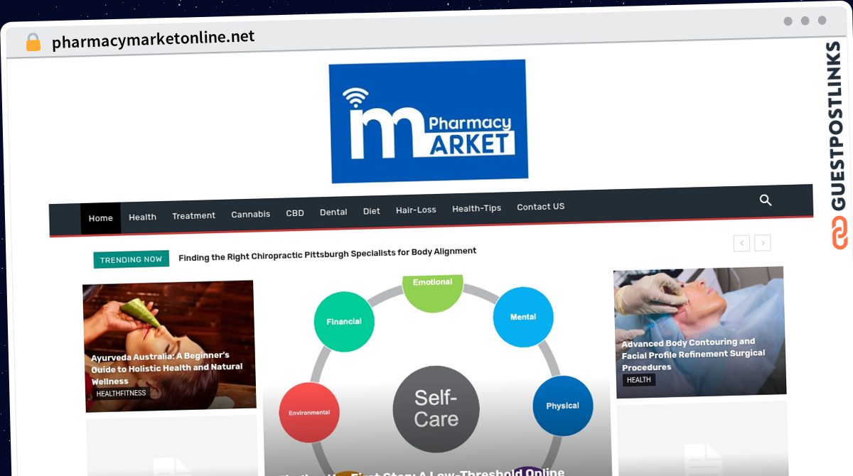 Publish Guest Post on pharmacymarketonline.net