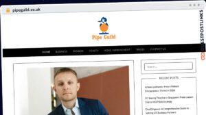 Publish Guest Post on pipeguild.co.uk