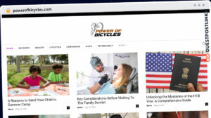 Publish Guest Post on powerofbicycles.com