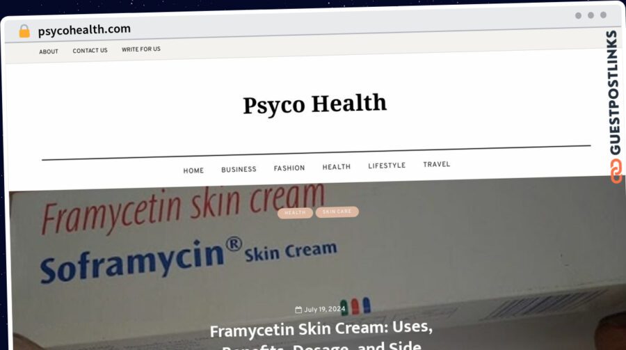 Publish Guest Post on psycohealth.com