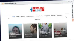 Publish Guest Post on restlesslegs.org.uk