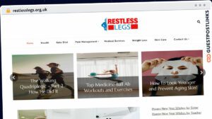 Publish Guest Post on restlesslegs.org.uk