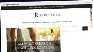 Publish Guest Post on rigorfitness.com
