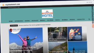 Publish Guest Post on roystonhotel.com