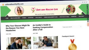 Publish Guest Post on safeandhealthylife.com