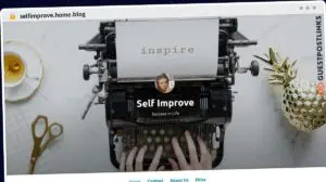 Publish Guest Post on selfimprove.home.blog