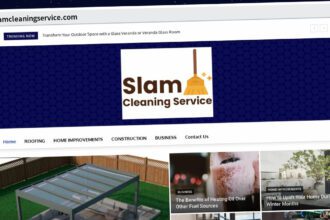 Publish Guest Post on slamcleaningservice.com