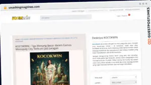 Publish Guest Post on smashingmagzines.com
