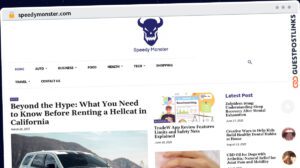 Publish Guest Post on speedymonster.com