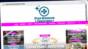 Publish Guest Post on starwarriorcreations.com