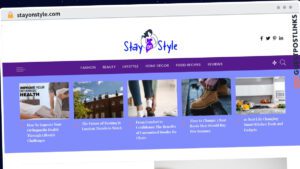 Publish Guest Post on stayonstyle.com