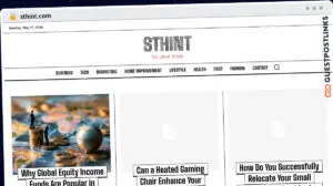 Publish Guest Post on sthint.com