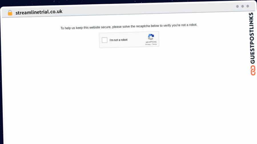 Publish Guest Post on streamlinetrial.co.uk