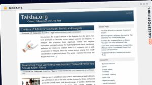 Publish Guest Post on taisba.org